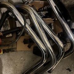 ゼファー400 RPMマフラー