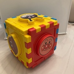 アンパンマン　六面ブロック