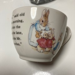 ピーターラビット　コーヒーカップ