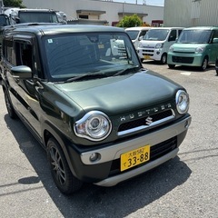 スズキハスラーXターボ‼️令和9年5月まて車検あります！