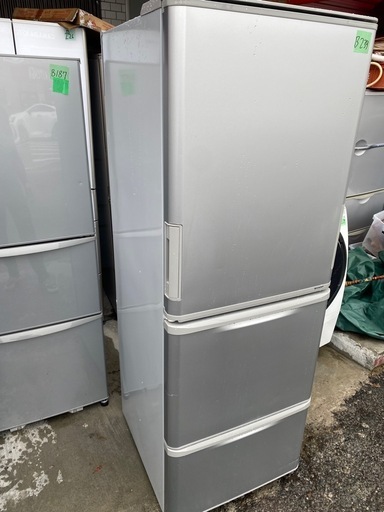 NO 235🌈福岡市内配送設置無料✨🌈シャープ SHARP 冷蔵庫(幅60cm) 350L