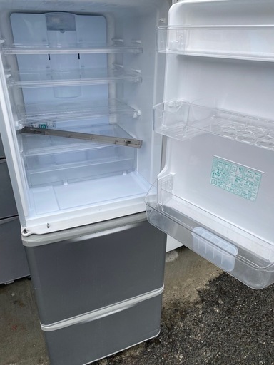 NO 235?福岡市内配送設置無料✨?シャープ SHARP 冷蔵庫(幅60cm) 350L