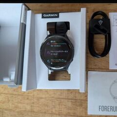 Garmin Forerunner 965 blackの画像