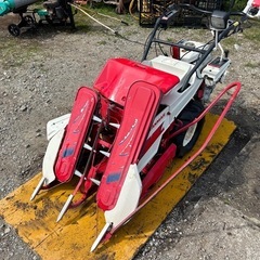 宮崎　ヤンマー　バインダー 2条刈り BE50 動力刈取機　バインダ 動画あり 宮崎ヤンマーバインダー 2条刈り BE50 動力刈取機バインダ 動画あり