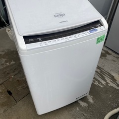 NO B241 🌈福岡市内配送設置無料✨🌈日立　洗濯乾燥機　ビートウォッシュ　BW-DV90CE6 洗濯9kg 乾燥5kgの画像