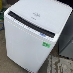 NO B241 🌈福岡市内配送設置無料✨🌈日立　洗濯乾燥機　ビートウォッシュ　BW-DV90CE6 洗濯9kg 乾燥5kgの画像