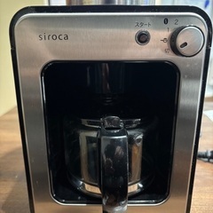 シロカ　コーヒーメーカー