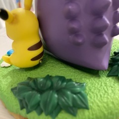 ポケモン　ゲンガーとピカチュウ　フィギュアの画像