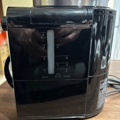 シロカ　コーヒーメーカーの画像