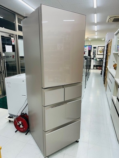 MITSUBISHI ELECTRIC 冷蔵庫 （455L・右開き） 5ドア Bシリーズ