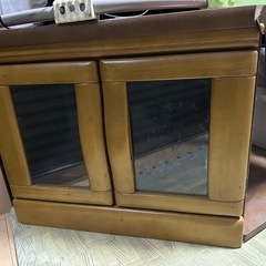 コーナーテレビ台
