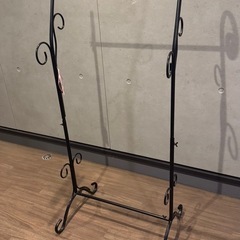 アイアンハンガーラック