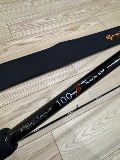 【超限定品】【未使用】ヤマガブランクスBlueCurrent 100 “BETA” Tuned for SURF