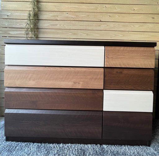 【商談中】ローチェスト　120幅　おしゃれ