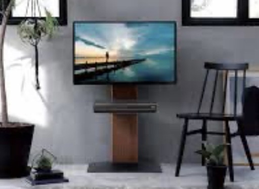 新品同様　WALL テレビスタンド　ロータイプ　V2