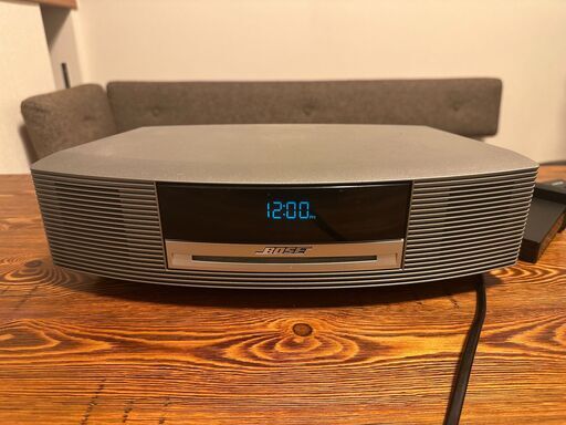 BOSE Wave music systemシルバー ＋ サウンドリンク