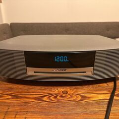 BOSE Wave music systemシルバー　＋　サウン...