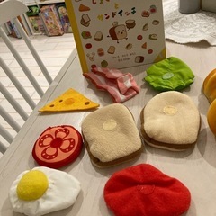 おままごと　サンドイッチ屋さん　おもちゃ付き
