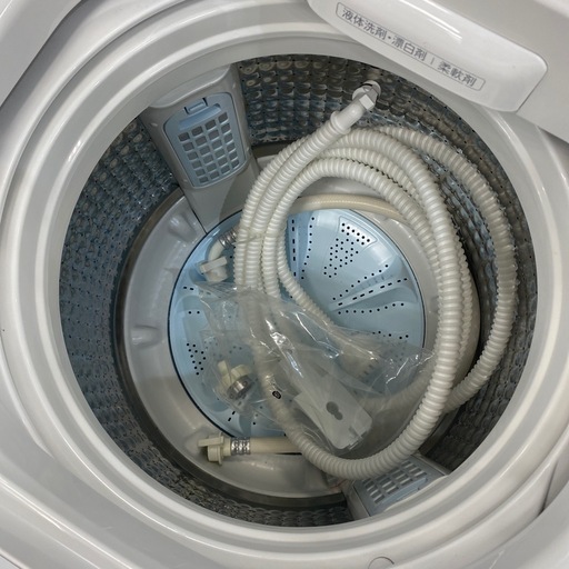 家電6ヶ月保証付き】AQUA 2021年製7.0kg洗濯機入荷しました！