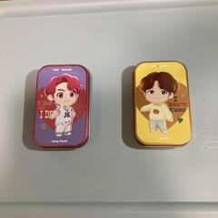 bTS缶