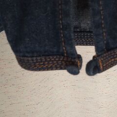 【used】　デニム　シャツ　長袖　M サイズの画像