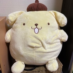 ポムポムプリン  ビッグサイズ  ぬいぐるみ