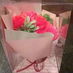 お花型入浴剤の画像