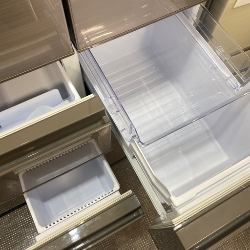 【家電6ヶ月保証付き】SHARP 2021年製 6ドア冷蔵庫入荷しました！
