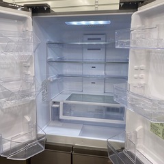 【家電6ヶ月保証付き】SHARP 2021年製 6ドア冷蔵庫入荷しました！の画像