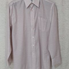 【used】　メンズ　シャツ　チェック　M サイズ