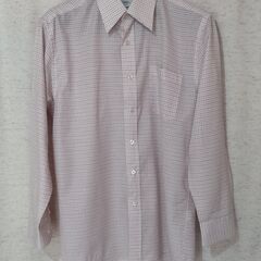 【used】　メンズ　シャツ　チェック　M サイズの画像