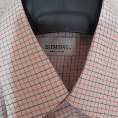 【used】　メンズ　シャツ　チェック　M サイズの画像