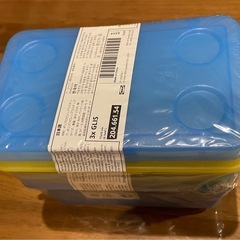 新品未使用　IKEA オシャレ小物入れ　小物ケース　プラスチック製　の画像