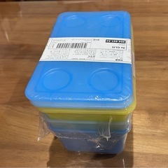 新品未使用　IKEA オシャレ小物入れ　小物ケース　プラスチック製　