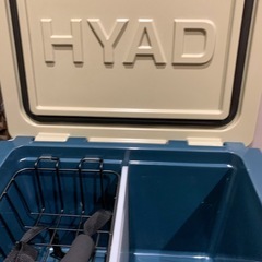 HYAD ヒャド クーラーボックス 27R カラー：インク ＋ ...