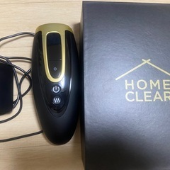 定価60000円！ホームクリア　家庭用脱毛器