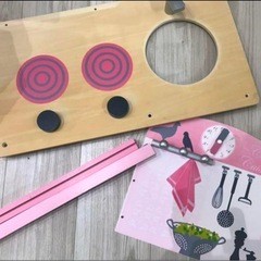 木製　キッチン　知育玩具　おままごと　Janod Maxi Kitchen　の画像