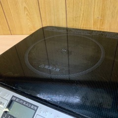 EJ146番 Panasonic IH調理器   KZ-PH33の画像