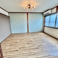 🉐駅前‼️2DK❗️初期費用無料❗️駅前❗️エアコン1台設置❗️...