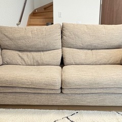 【6月中】ニトリ　3人用ソファ