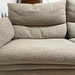 【6月中】ニトリ　3人用ソファの画像