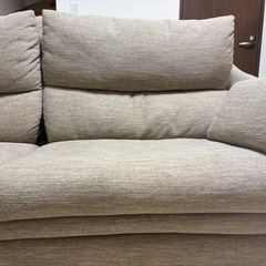 【6月中】ニトリ　3人用ソファの画像