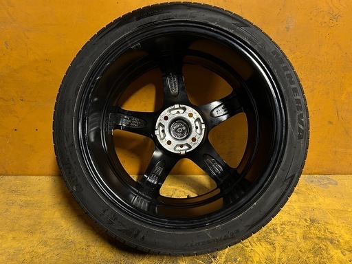 [宅送] Kircheis 17インチ ホイール 205/45ZR17 コンパクトカー タイヤ・ホイール
