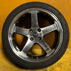 アメージングタイランド・グランドセール Kircheis 17インチ ホイール 205/45ZR17 コンパクトカー タイヤ・ホイール