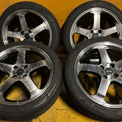 Kircheis 17インチ ホイール 205/45ZR17 コ...