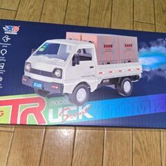 未使用　珍しい軽トラ RCカー DIY可能 車おもちゃ 1/16...