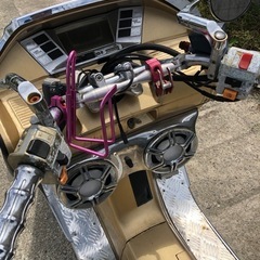 ホンダ　フュージョン　書類付レストアベース車の画像