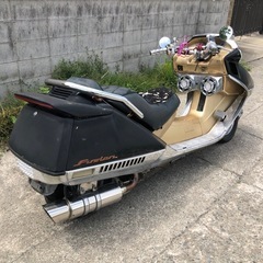 ホンダ　フュージョン　書類付レストアベース車の画像