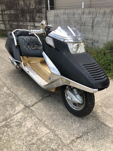 ホンダ　フュージョン　書類付レストアベース車