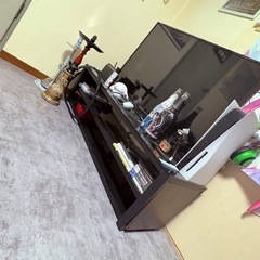 ガラス天板 テレビ台